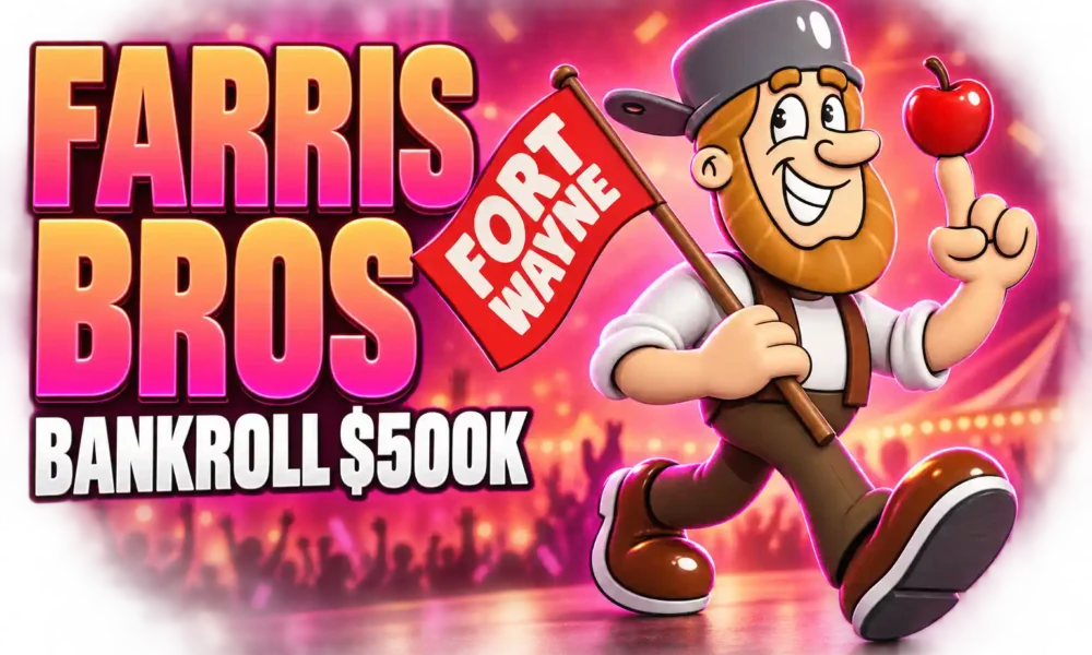 Farris brothers $500k bet Big Fort Fest
