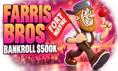 Farris brothers $500k bet Big Fort Fest