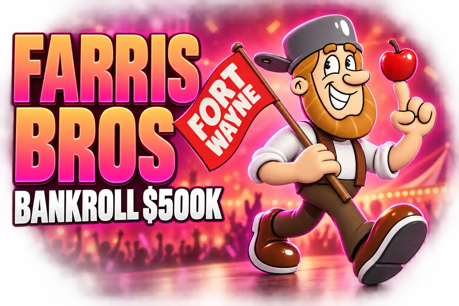 Farris brothers $500k bet Big Fort Fest