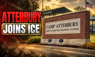 Camp Atterbury joins ICE detention list Indiana