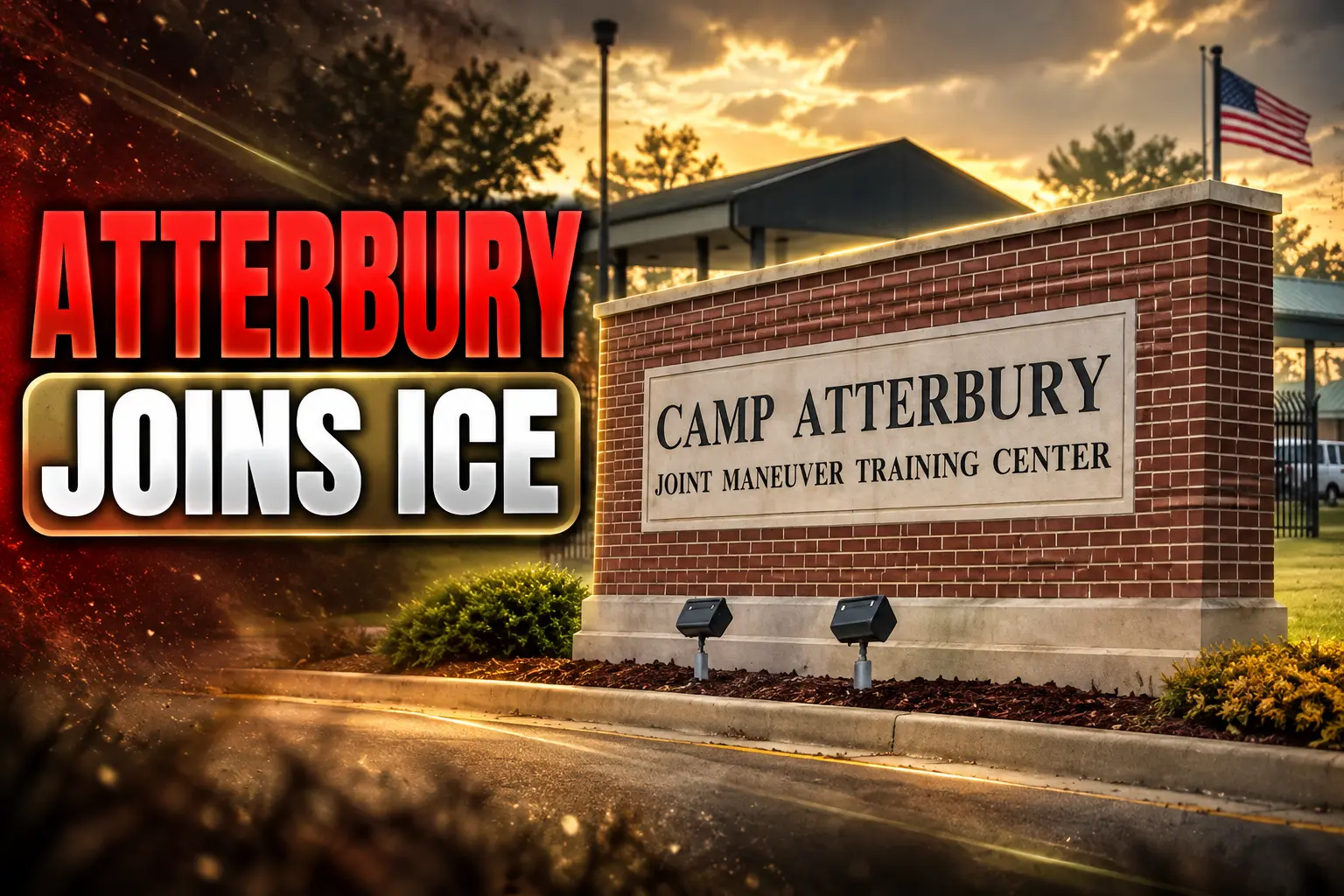 Camp Atterbury joins ICE detention list Indiana