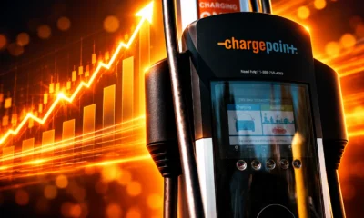 ChargePoint stock closes up 74.95% at $9.08