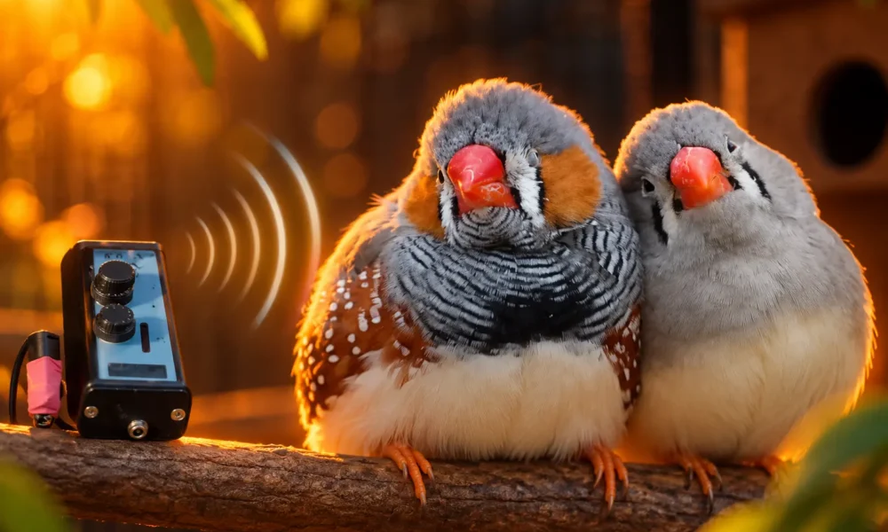 Coller Dolittle zebra finch prize Elie