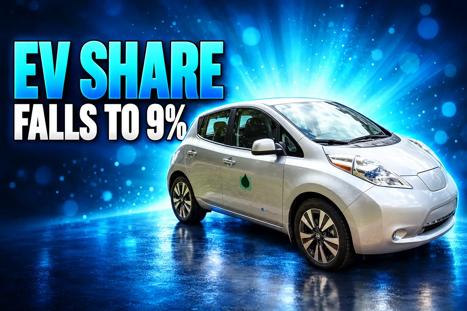 Colorado EV share falls to 9 percent 2026