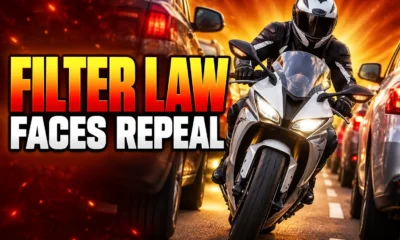 Colorado motorcycle filtering law faces 2027 repeal
