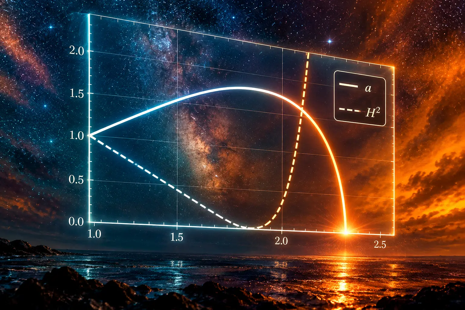 Cornell Big Crunch 33.3 billion year universe model