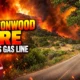 Cottonwood Flat Fire melts FlexSteel gas line