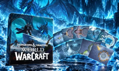 Dungeons and Dragons World of Warcraft seven dungeon maps