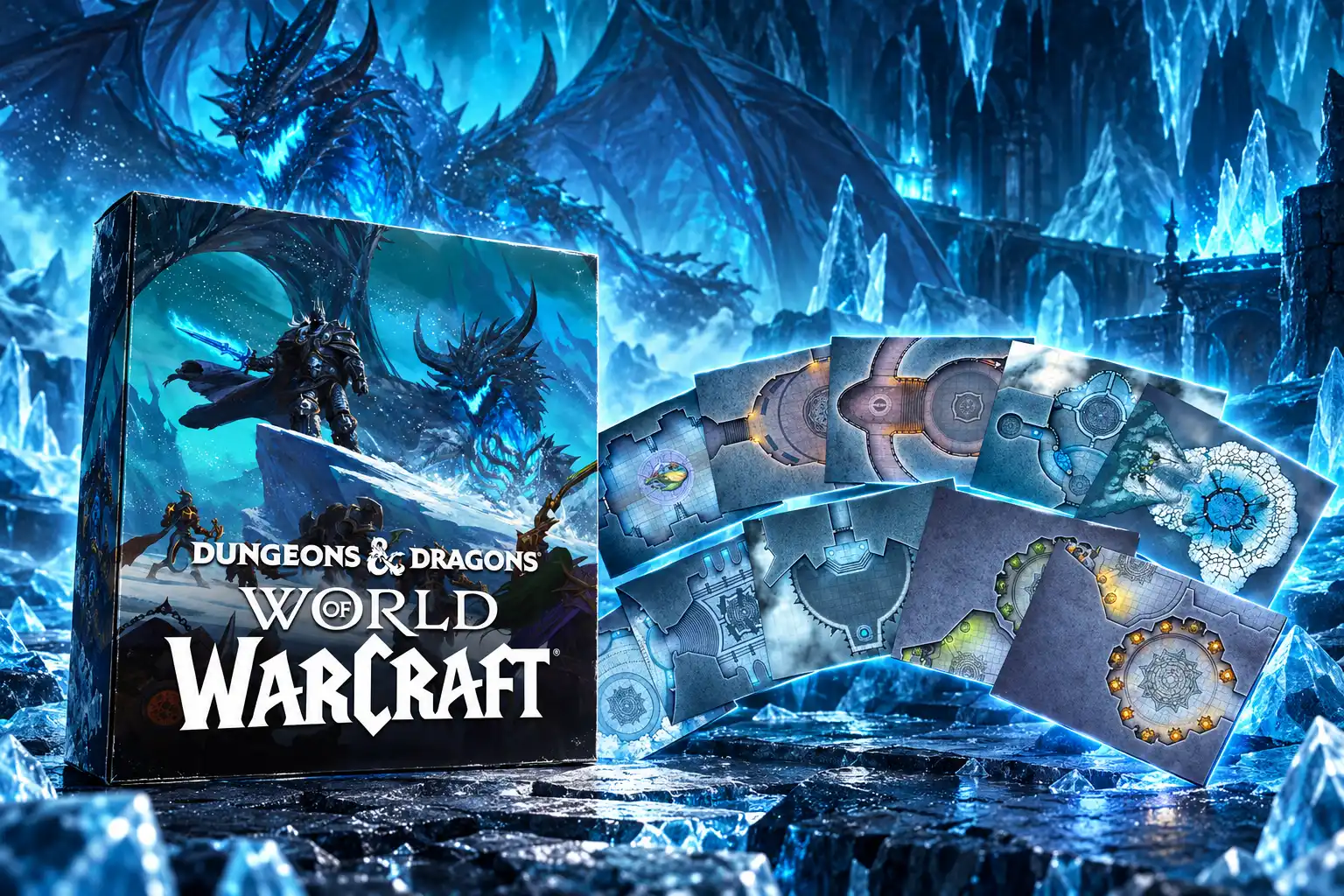 D&D World of Warcraft Azeroth dungeons become DM toybox