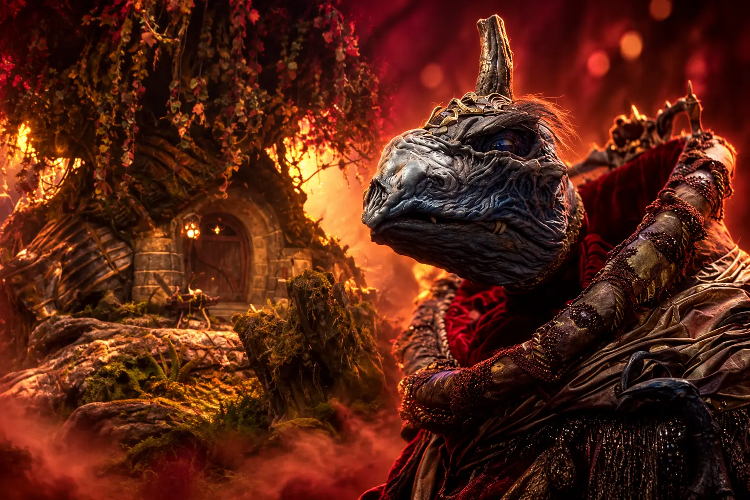 Dark Crystal Age of Resistance Netflix cancellation puppets