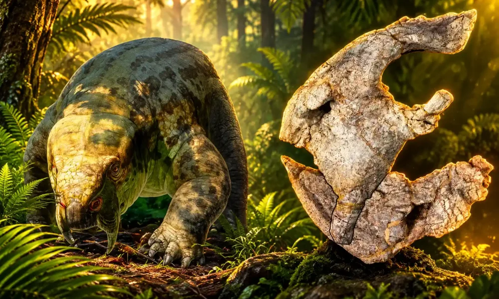Dinodontosaurus isiyavamanda named from Tanzania Manda Beds