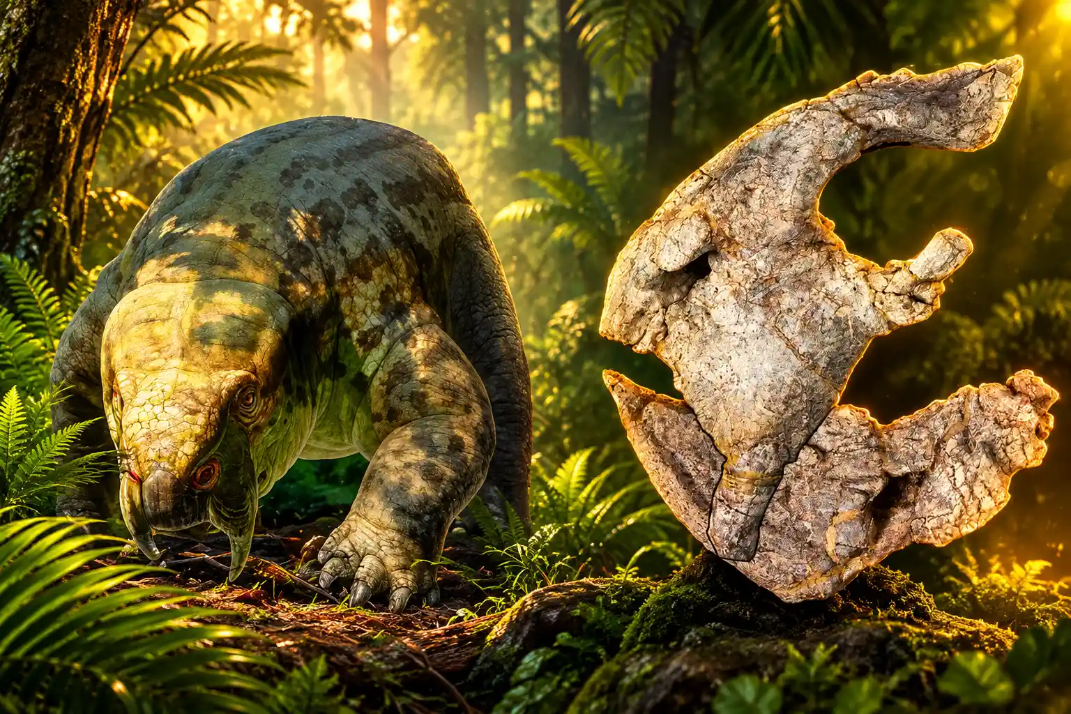 Dinodontosaurus isiyavamanda Tanzania Manda Beds new species