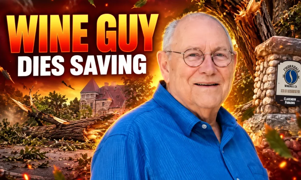 Doug Pendleton died saving wife falling tree South Bend