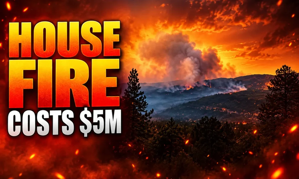 Durango house fire Elkhorn $5 million bill