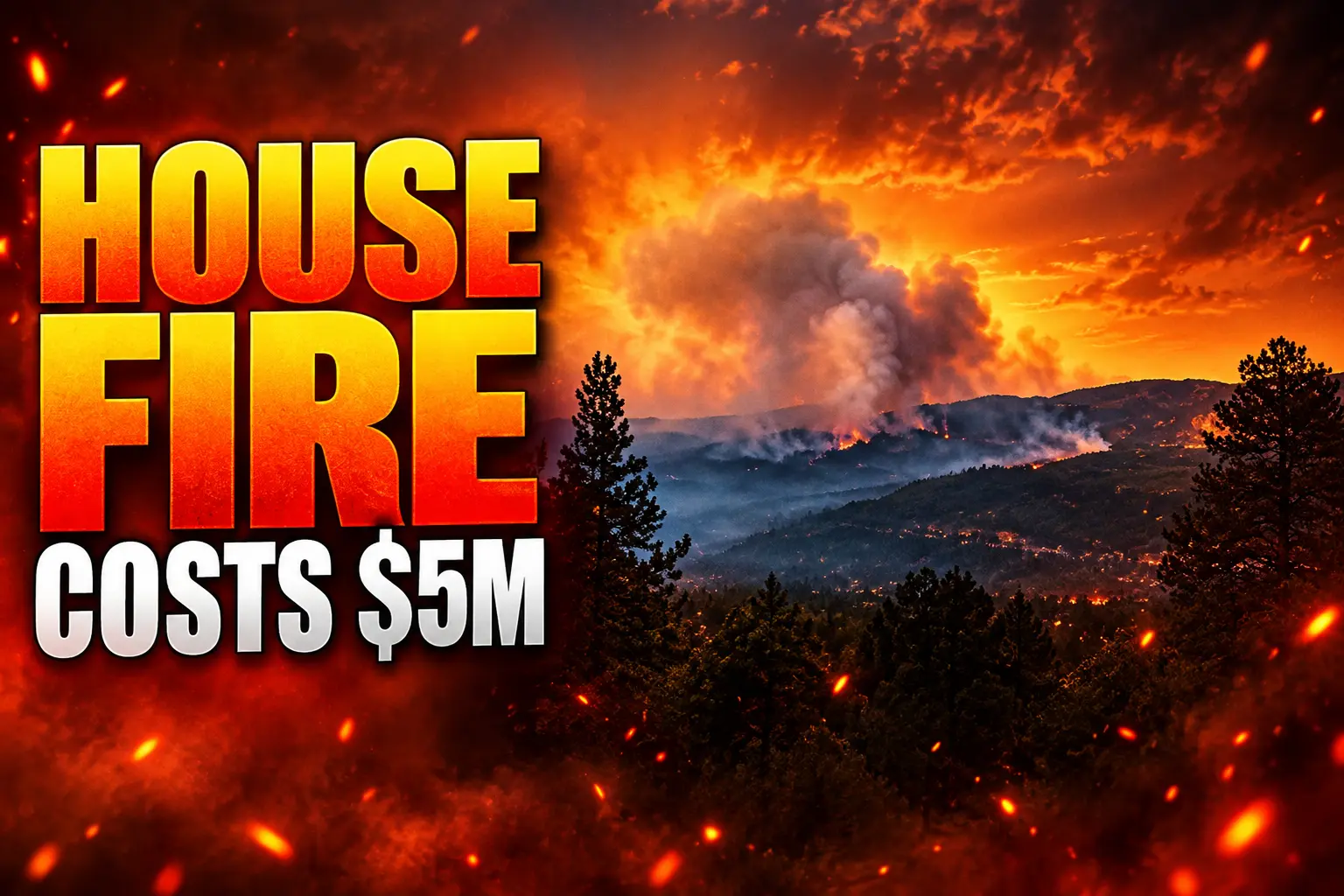 Durango house fire Elkhorn $5 million bill