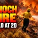 Enoch Fire held at 20 acres by smokejumpers