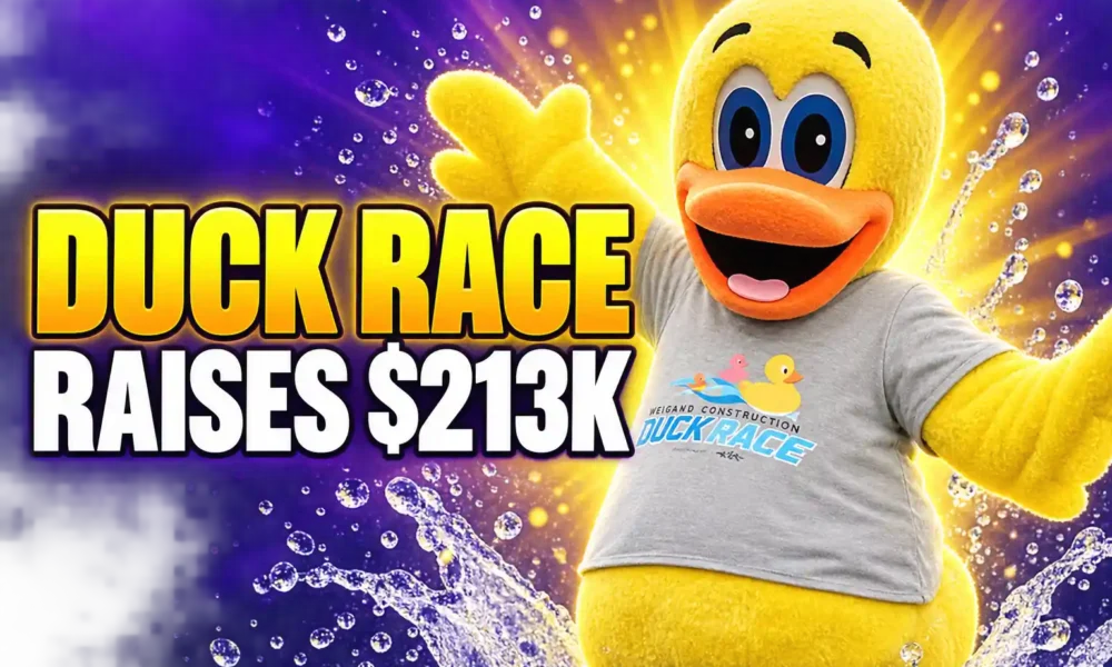 Fort Wayne Duck Race raises $213000 for Iris