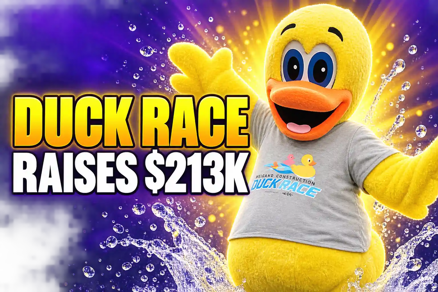 Fort Wayne Duck Race raises $213000 for Iris