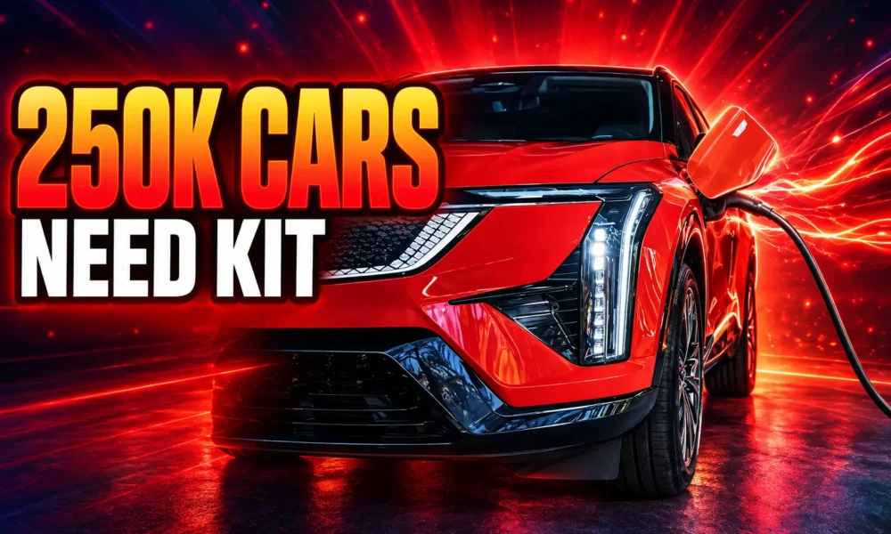 GM 250000 bidirectional EVs need home kit