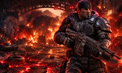 Gears of War E-Day Metacritic 87 launch