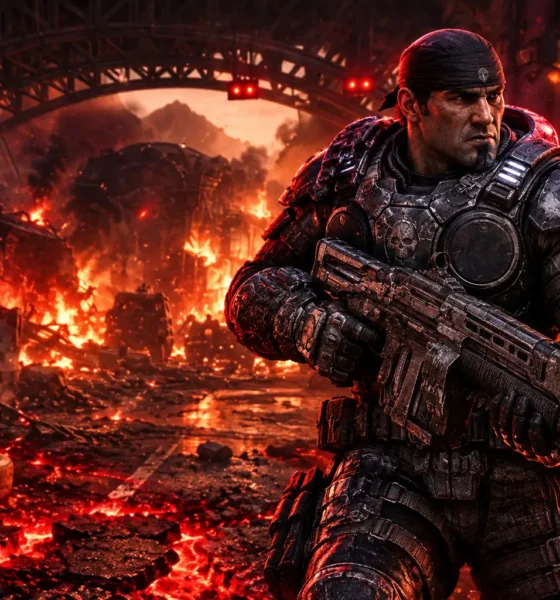 Gears of War E-Day Metacritic 87 launch