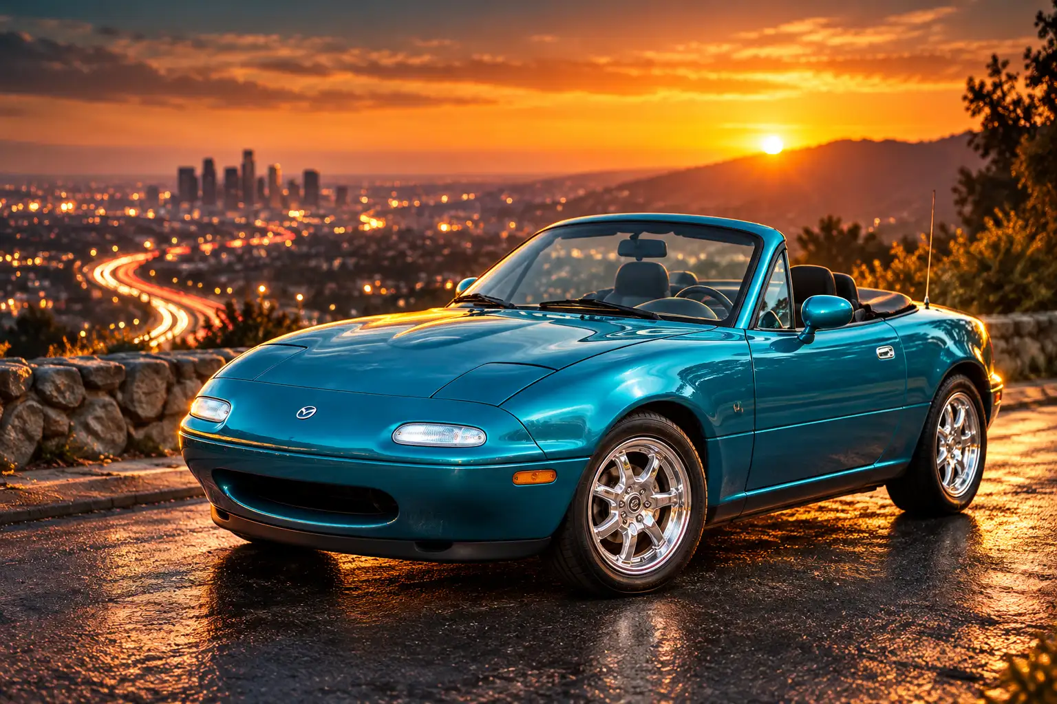 Gen Z buying first generation Mazda Miata NA
