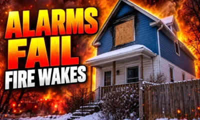 Glenwood Avenue Fort Wayne house fire alarms failed