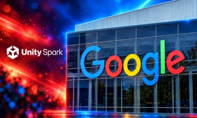 Unity parks Spark inside Google Playground