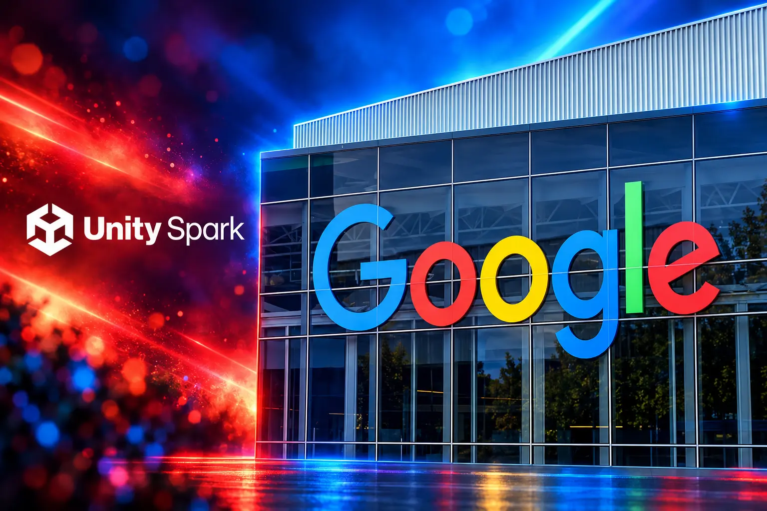 Unity Spark joins Google Playground prompt games
