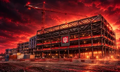 IU Health Fort Wayne hospital youth job site