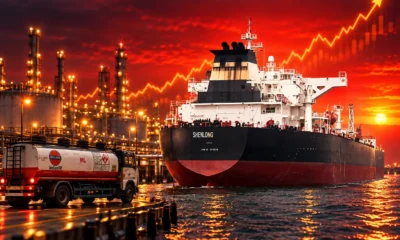 Indian crude basket $101.07 splits stock winners