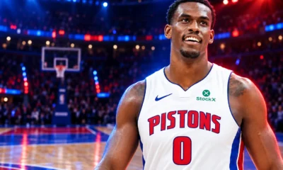 Jalen Duren signs Detroit Pistons 200 million deal