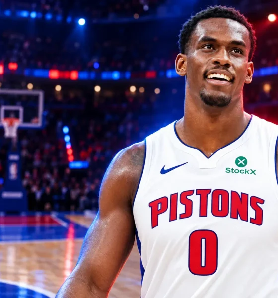 Jalen Duren signs Detroit Pistons 200 million deal