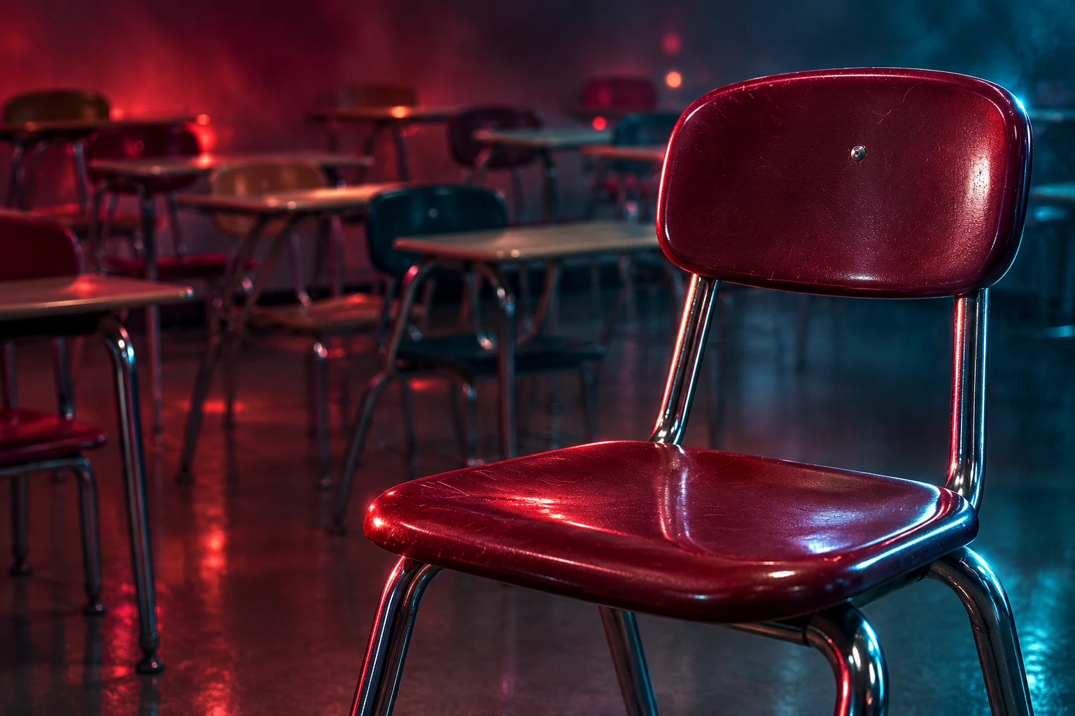 James Buchler North Madison teacher second leave