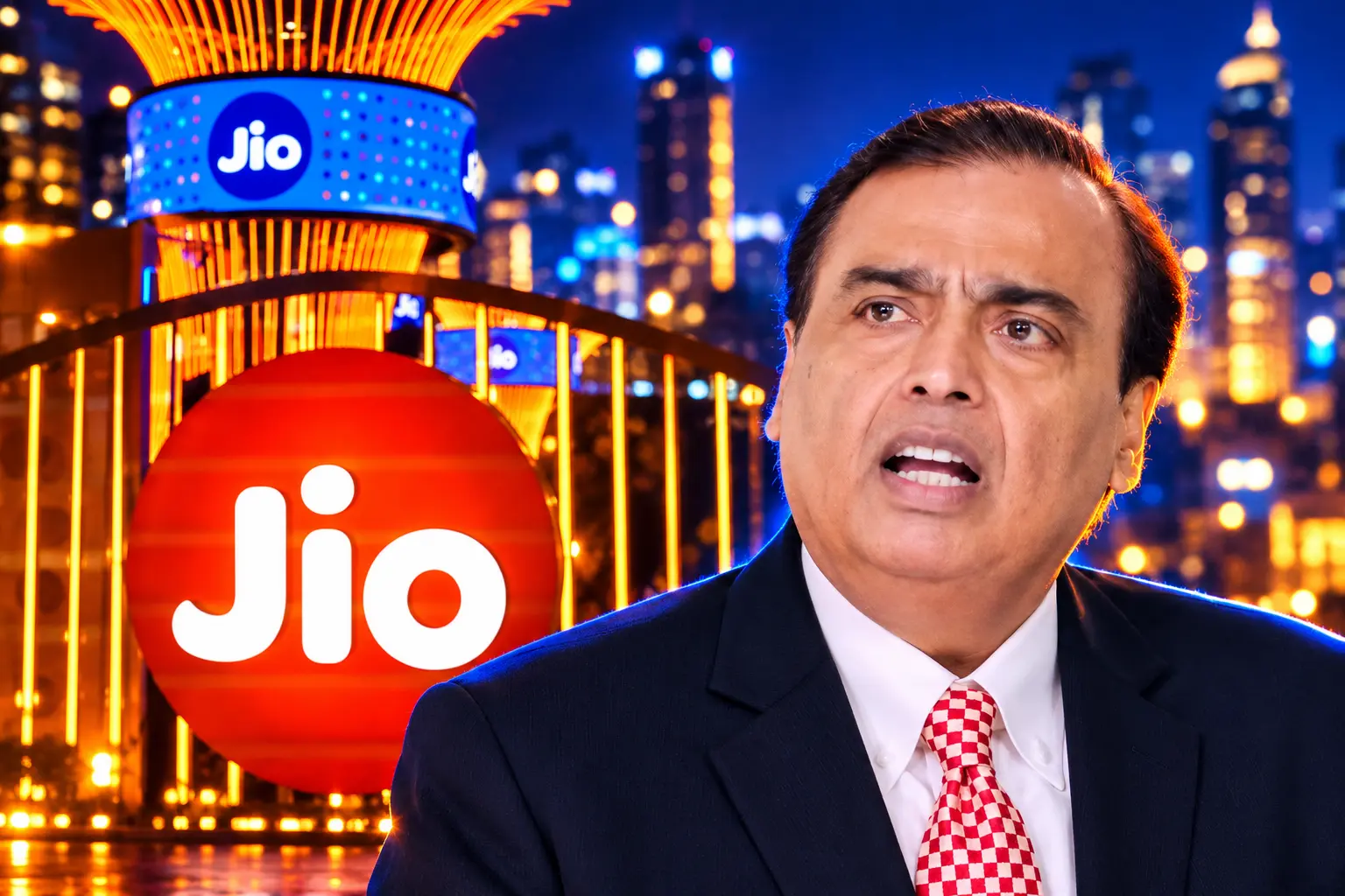 Jio $4 billion IPO roadshow pitch November listing