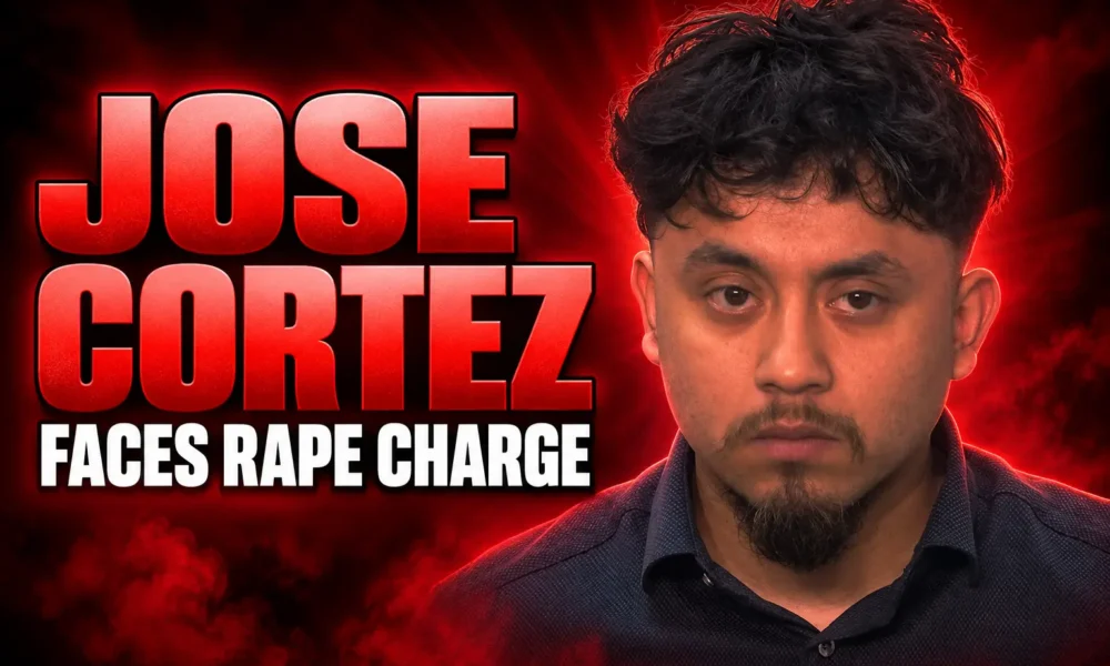 Jose Cortez Fort Wayne rape charge sleeping victim