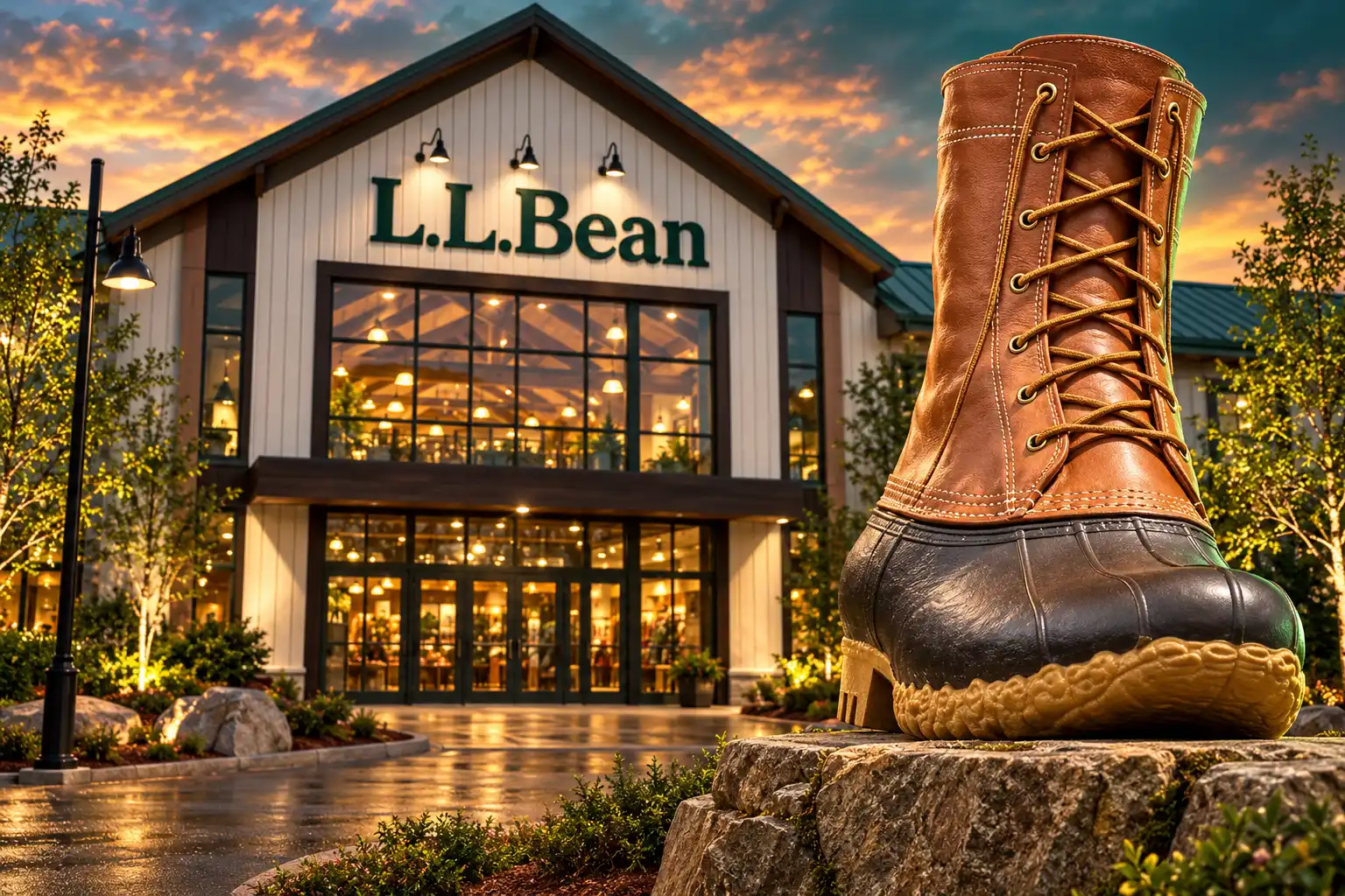 L.L.Bean Freeport flagship reopens September 2026