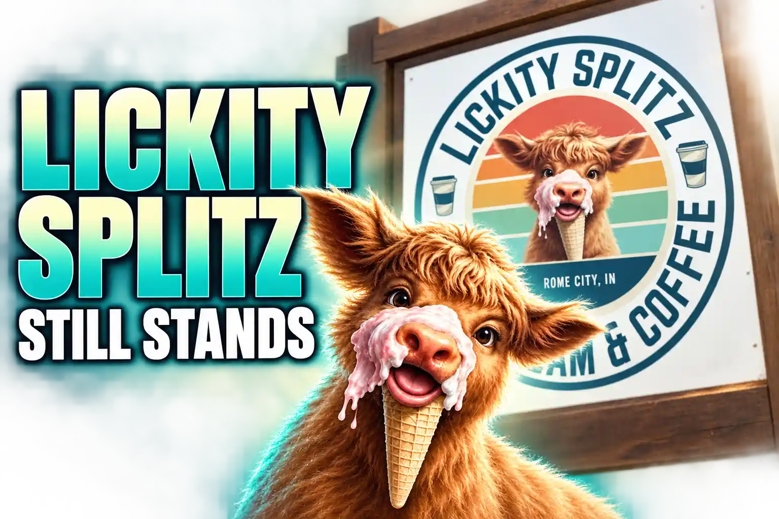 Lickity Splitz still open Rome City 15 months