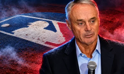 Rob Manfred 245.3 million salary cap lockout