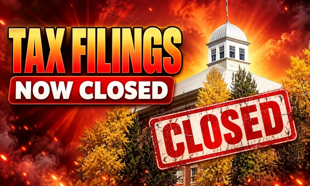 Mesa County closes property tax exemption filings