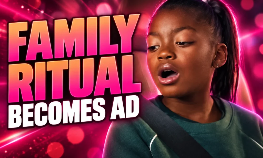 Toyota Olympic ad from Fort Wayne family ritual