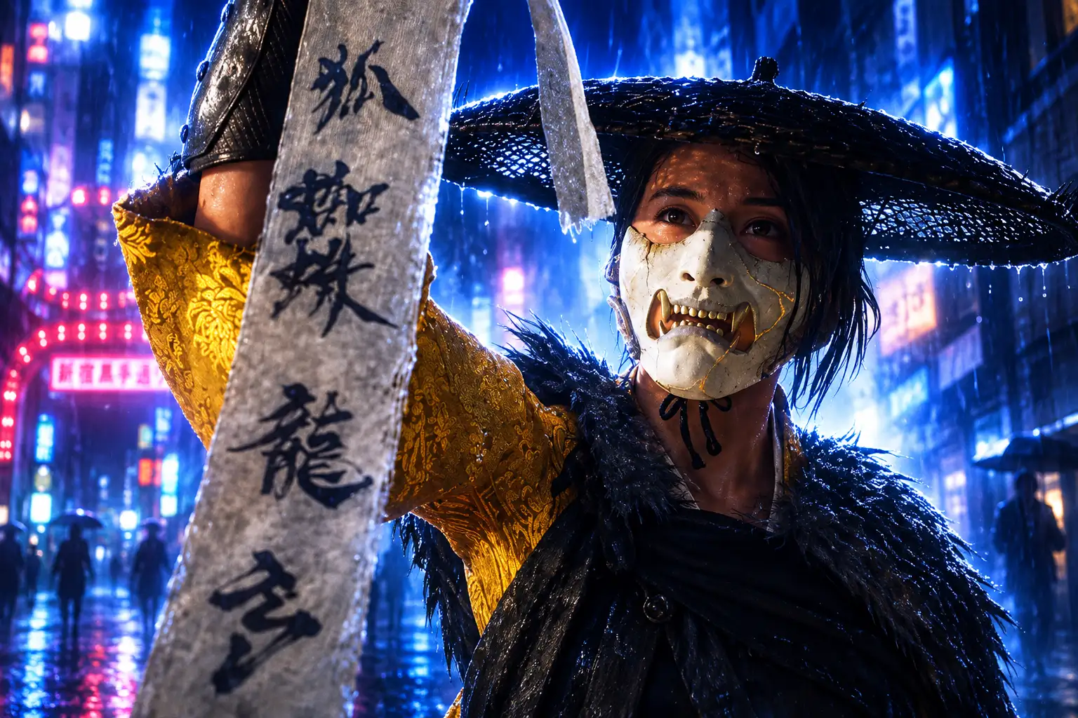 PS5 QSSR AI upscaling Wolverine Ghost of Yotei