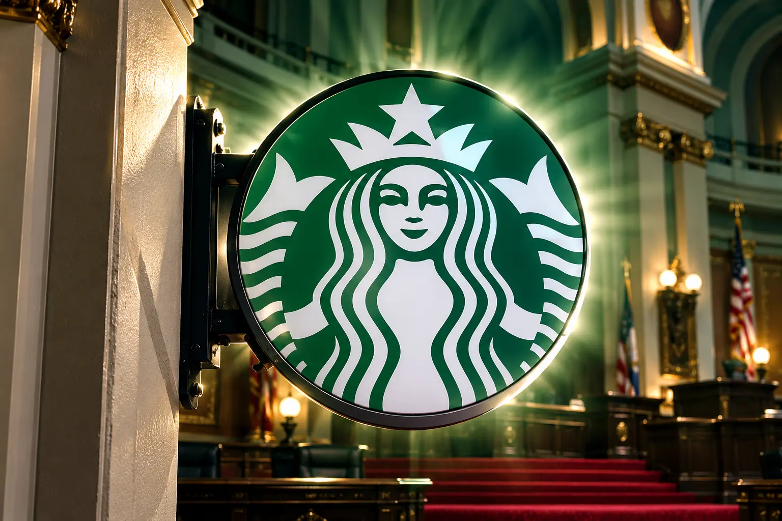 Philadelphia City Council Starbucks boycott vote