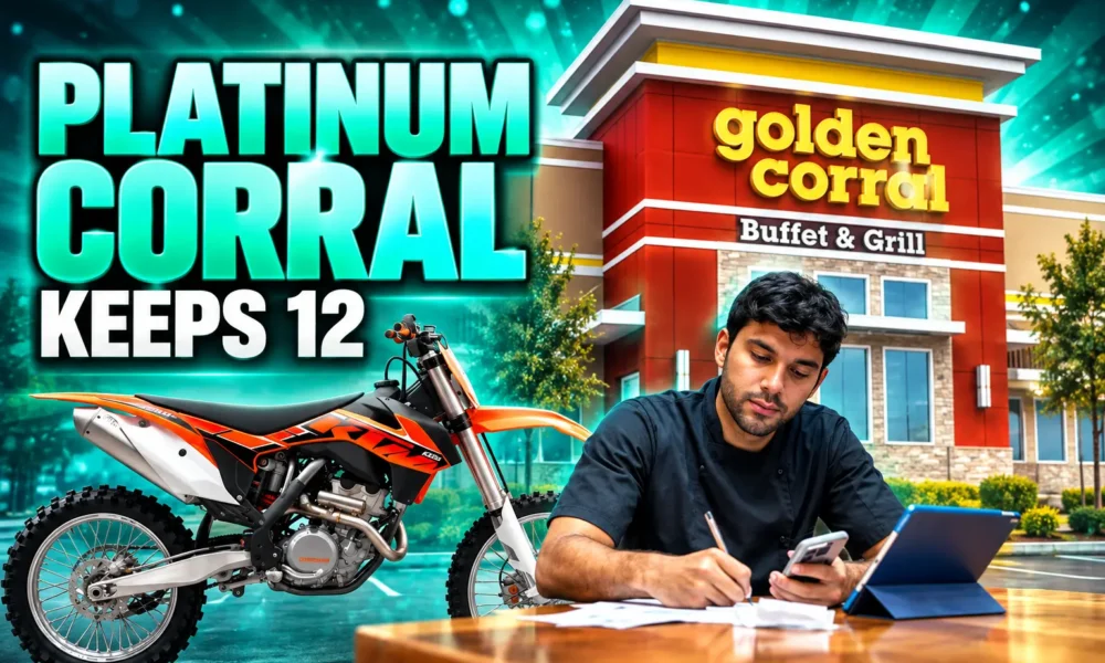 Platinum Corral keeps 12 Golden Corral buffets