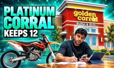 Platinum Corral keeps 12 Golden Corral buffets