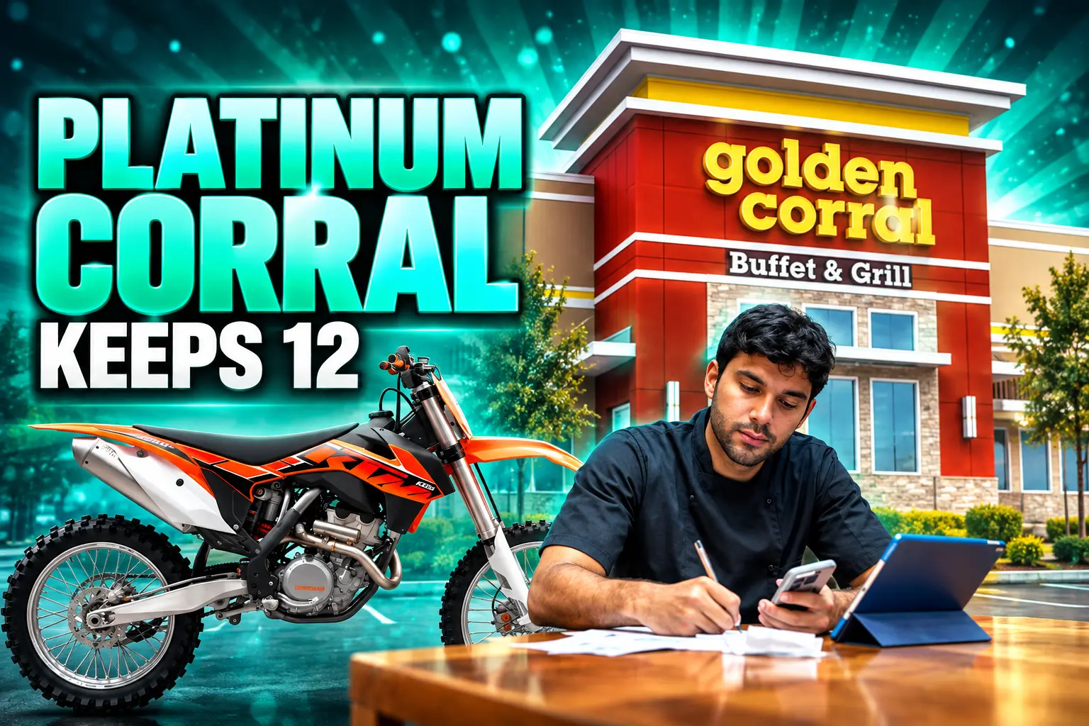 Platinum Corral keeps 12 Golden Corral buffets