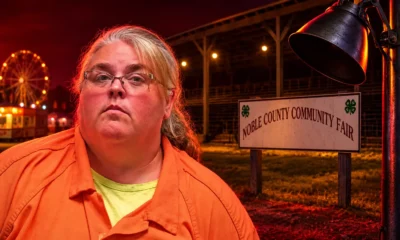 Robin Lee Laymon five years Noble County Fair theft