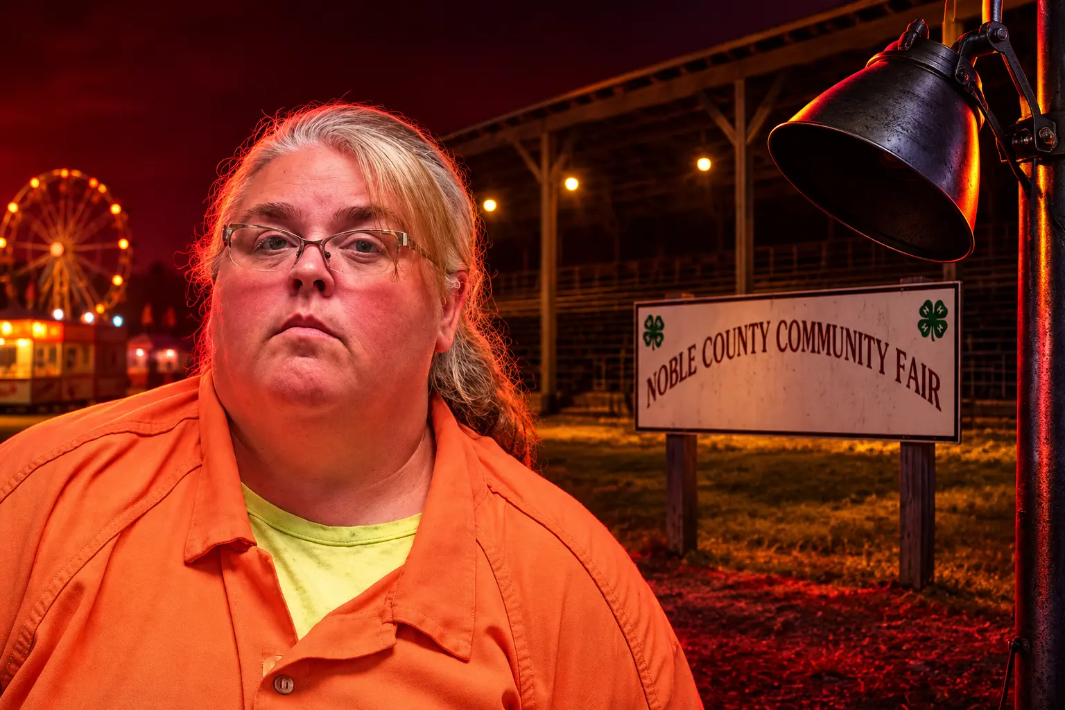 Robin Laymon Noble County Fair embezzlement sentence