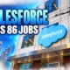 Salesforce cuts 86 Agentforce jobs after $1.2B haul