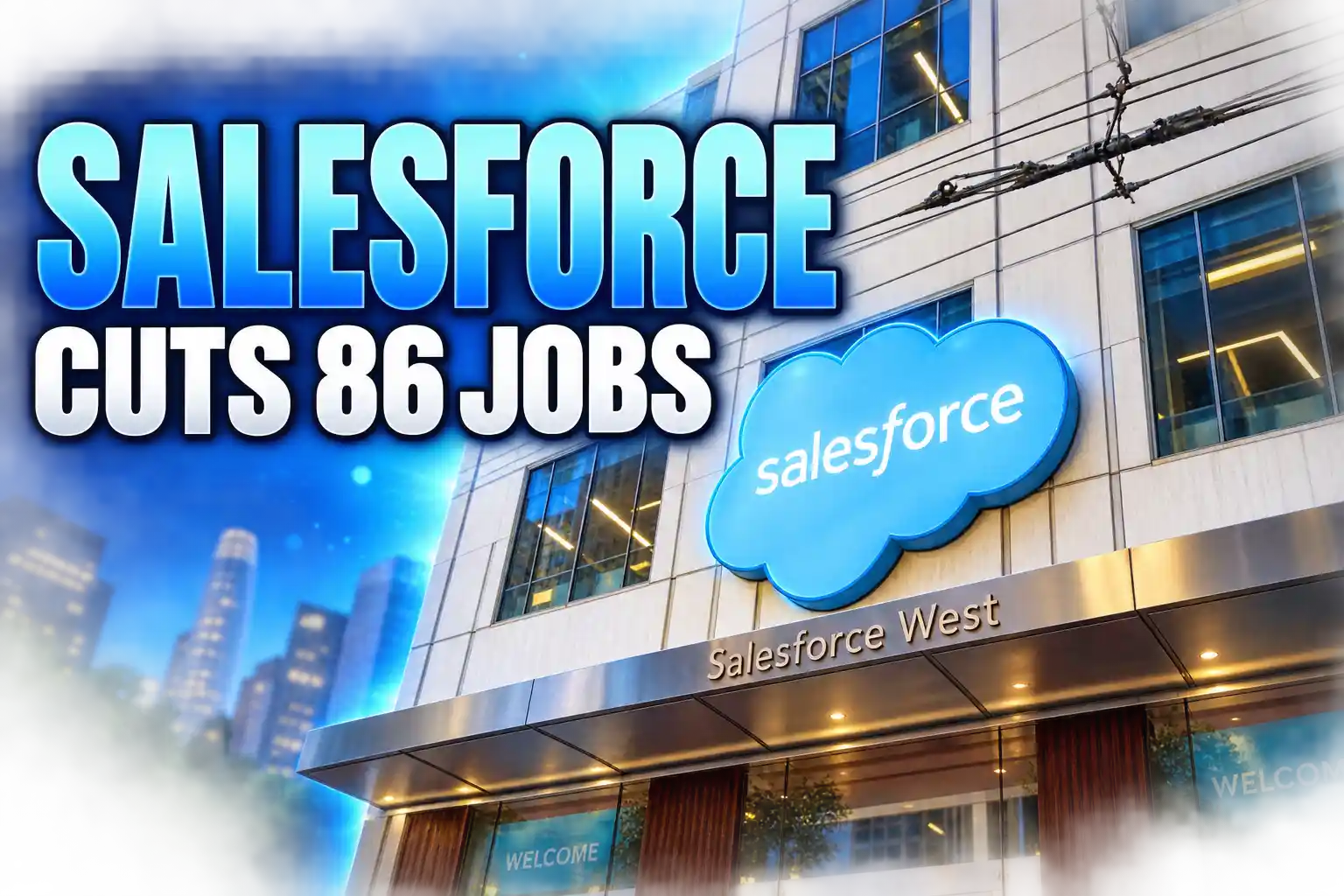 Salesforce cuts 86 Agentforce jobs after $1.2B haul